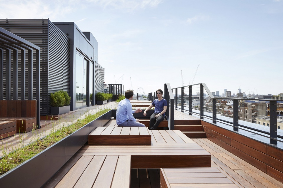 80 charlotte street by make architects