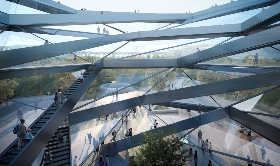 Chengdu Future City gmp wins competition for new high tech development In southwest China