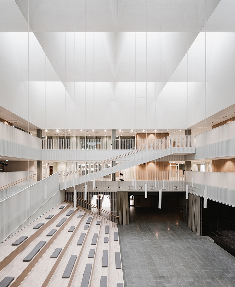 jatkasaari comprehensive school by aor architects 1