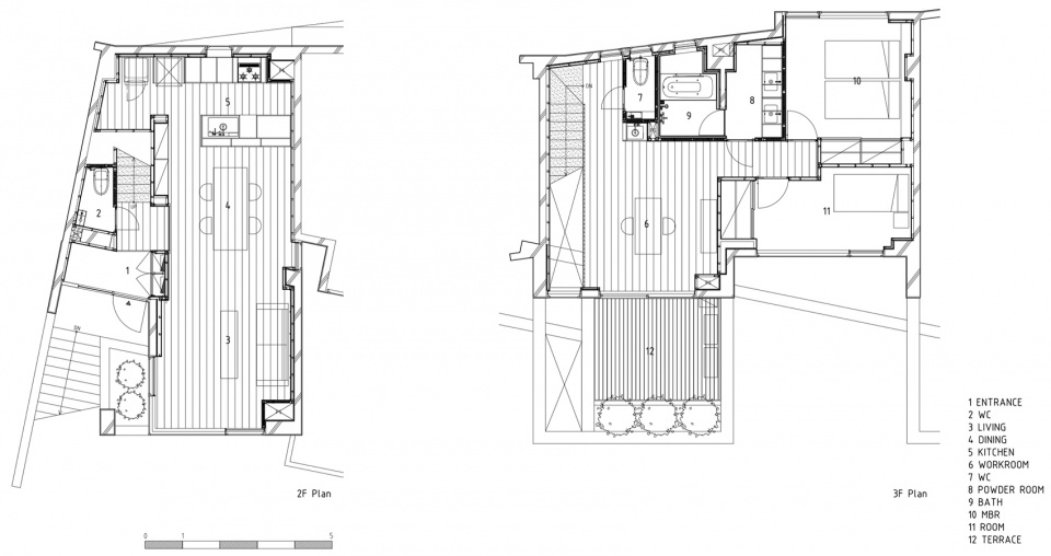 kinuta terrace by keiji ashizawa design