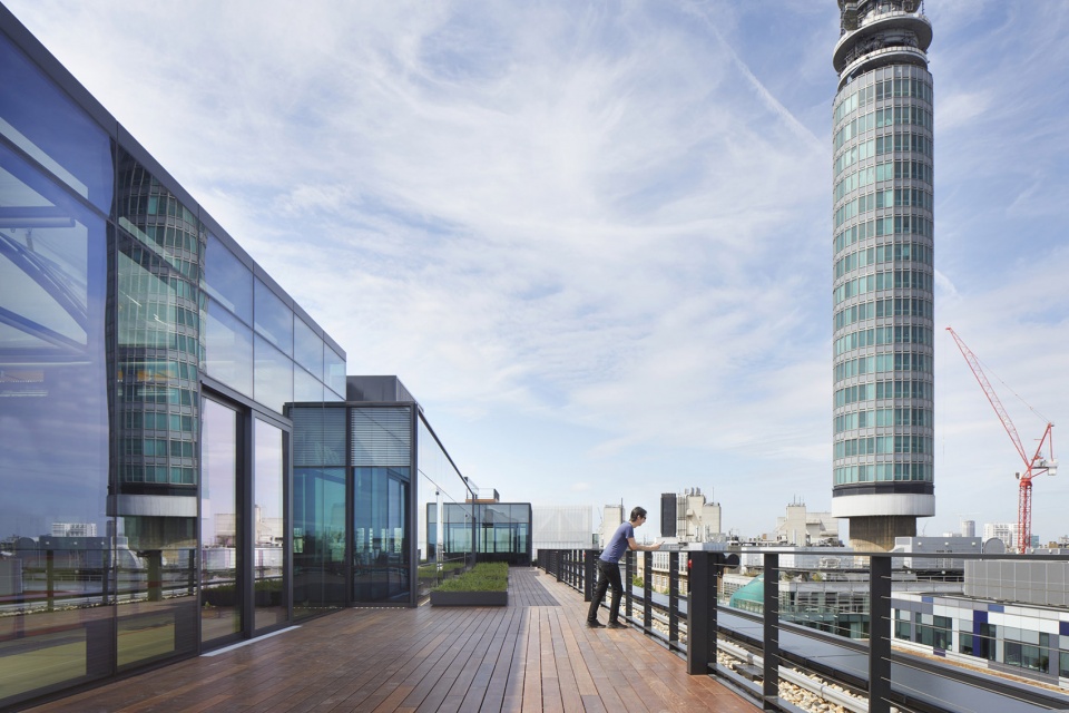 80 charlotte street by make architects