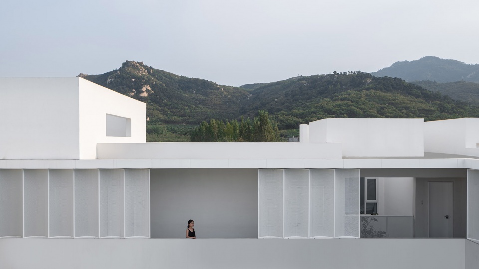 Yimeng Cloud House China by Greyspace Architects