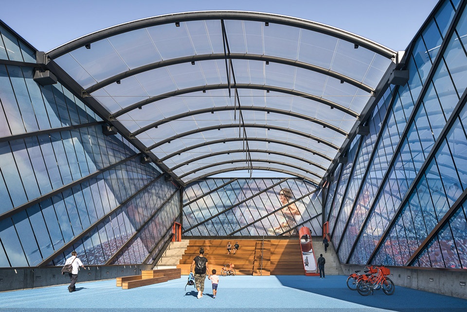 la garage at nike world headquarters by srg partnership