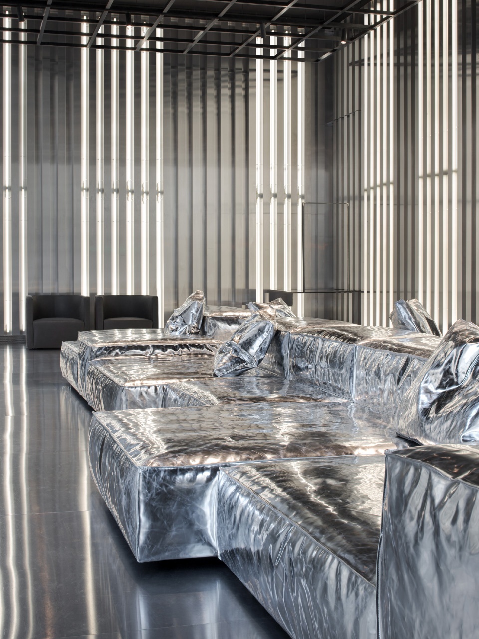 living divani gallery by piero lissoni
