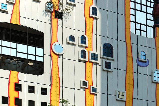 maishima incineration power plant by friedensreich hundertwasser