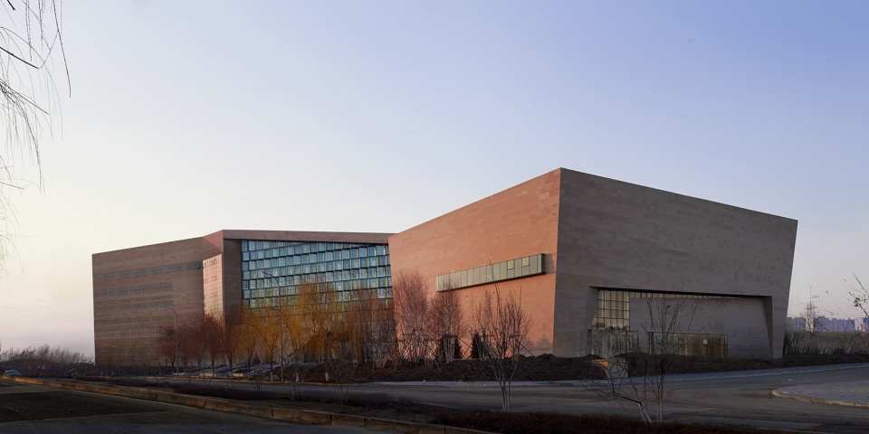changchun public art museum china by gu zhihong studio aatu