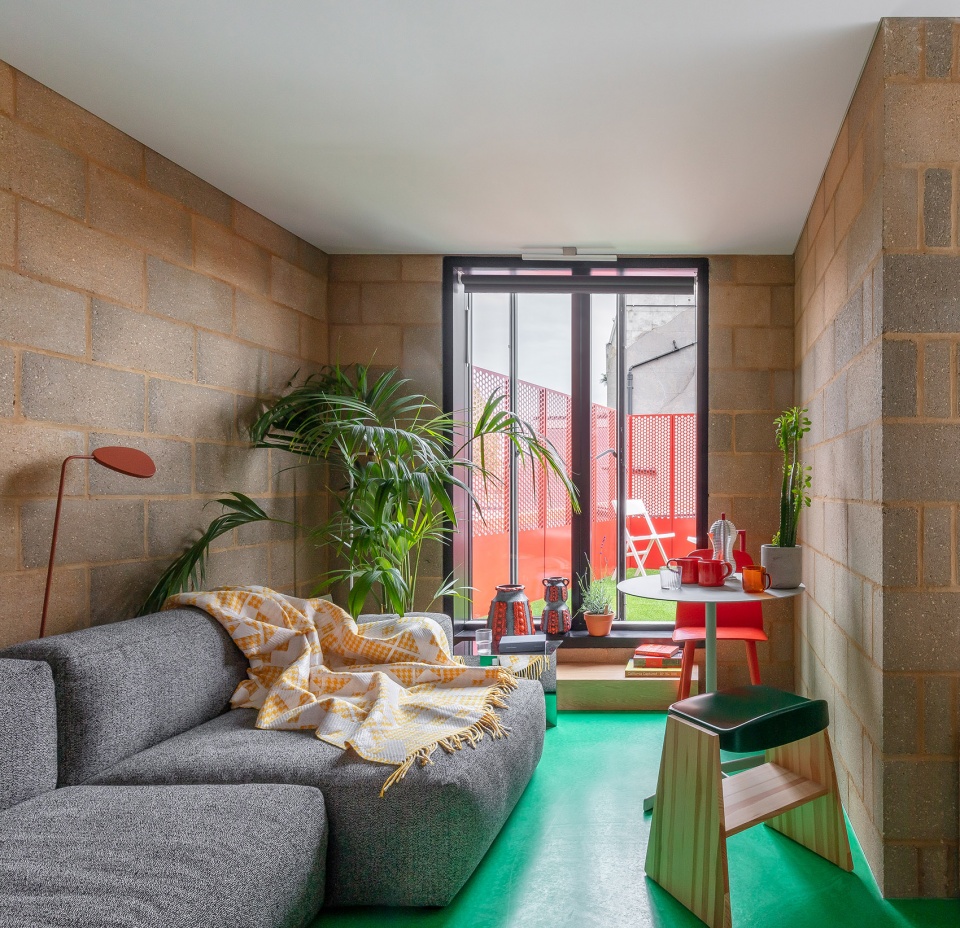 high street house by noiascape