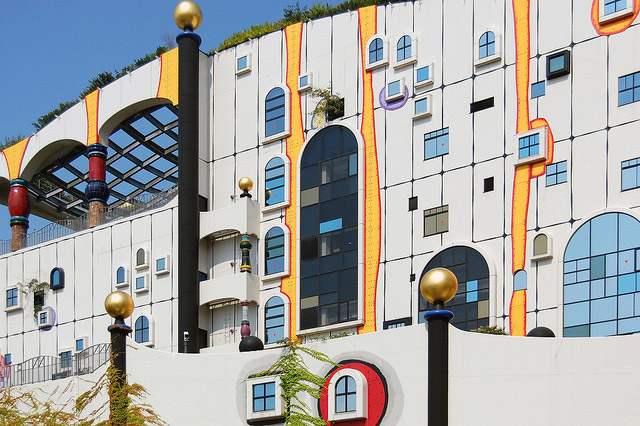 maishima incineration power plant by friedensreich hundertwasser