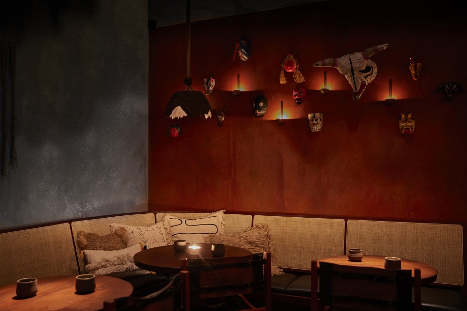 restaurant kol by a nrd studio