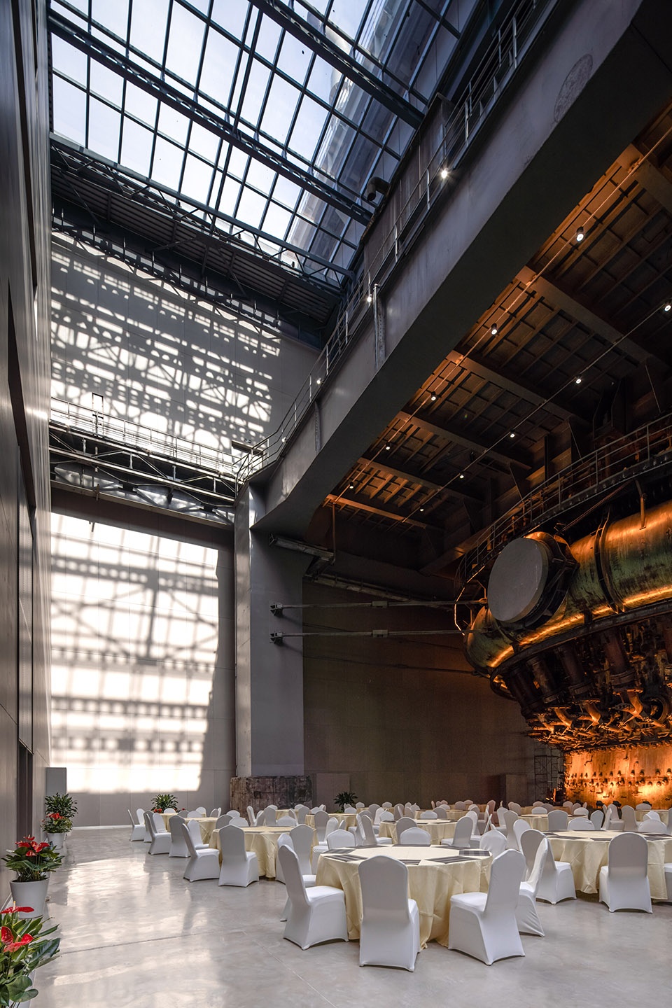 china baowu steel conference and exhibition center by edge design x cisdi