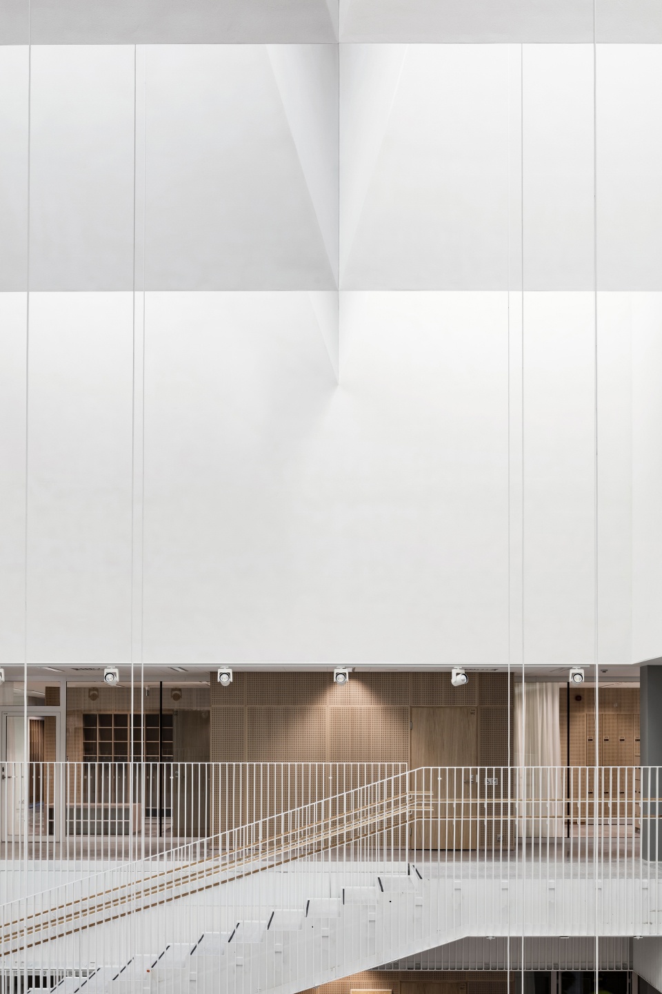 jatkasaari comprehensive school by aor architects