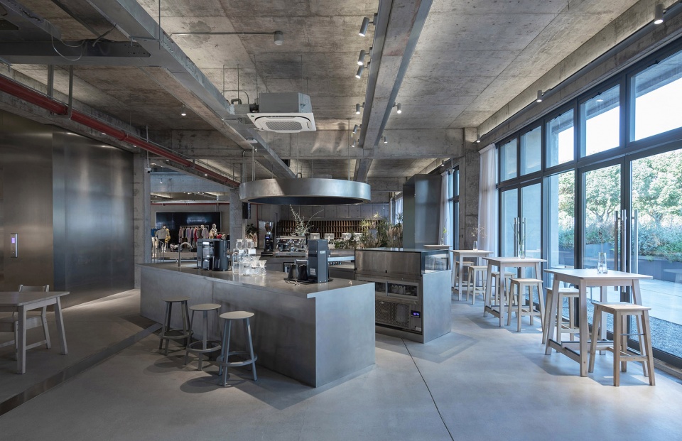 Broadcast bo Coffee Experience Area Shanghai by A3 VISION