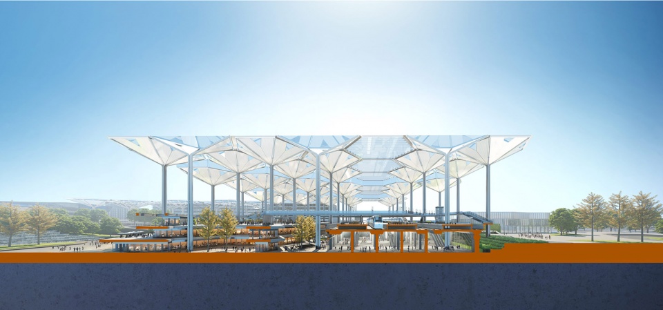Chengdu Future City gmp wins competition for new high tech development In southwest China