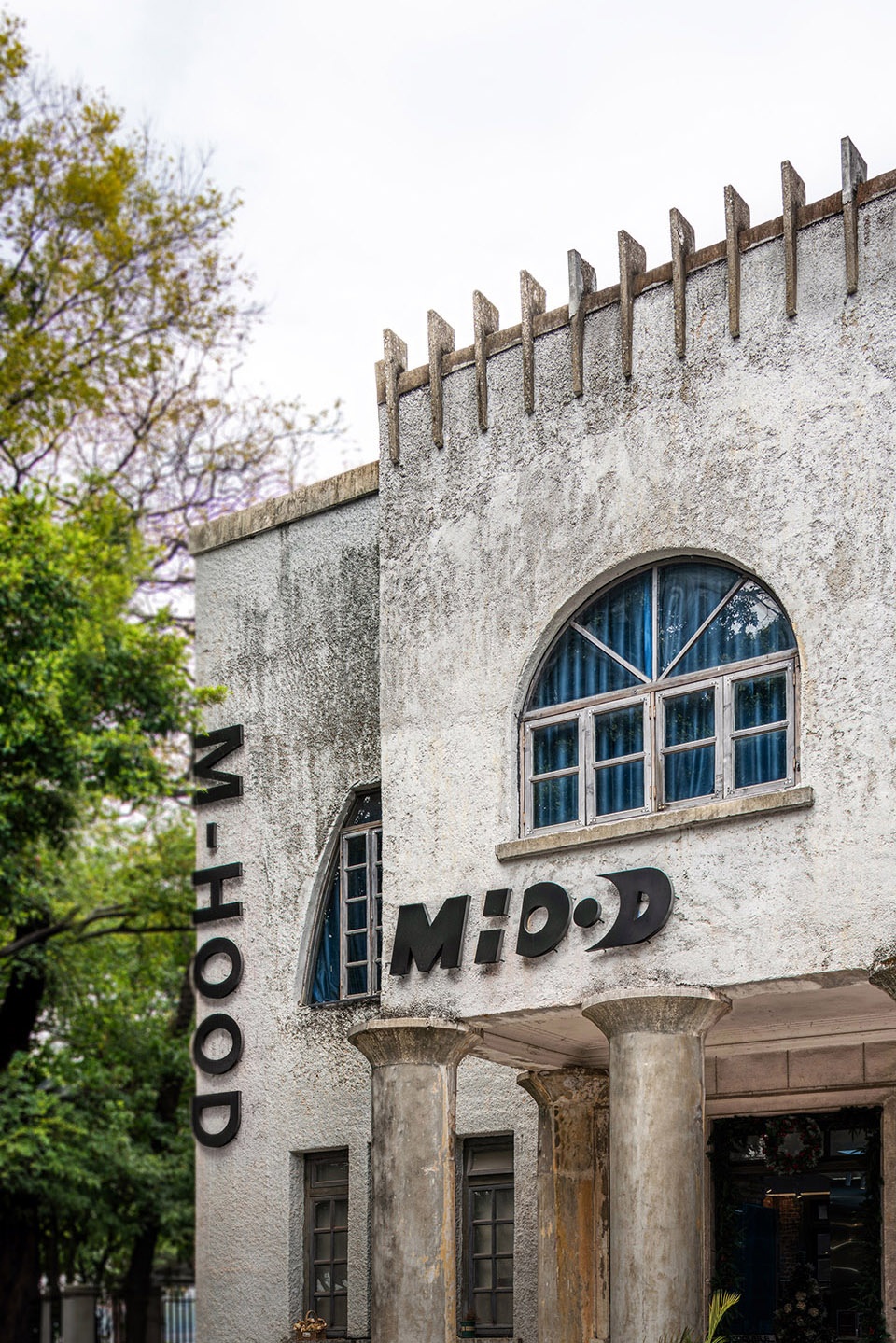 M HOOD Buyers shop China by HOLD DESIGN 1