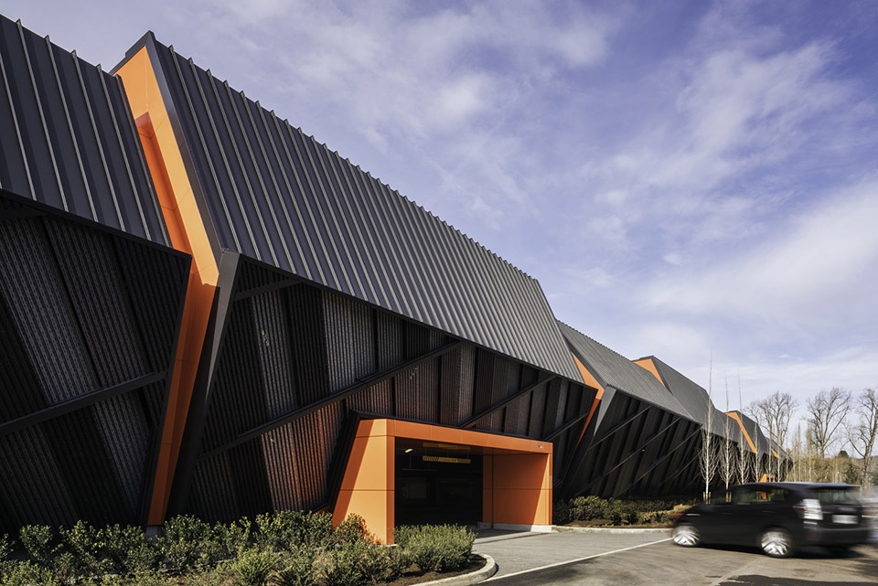 la garage at nike world headquarters by srg partnership