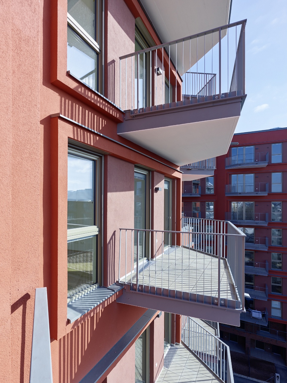 residential complex the ensemble by behf architects