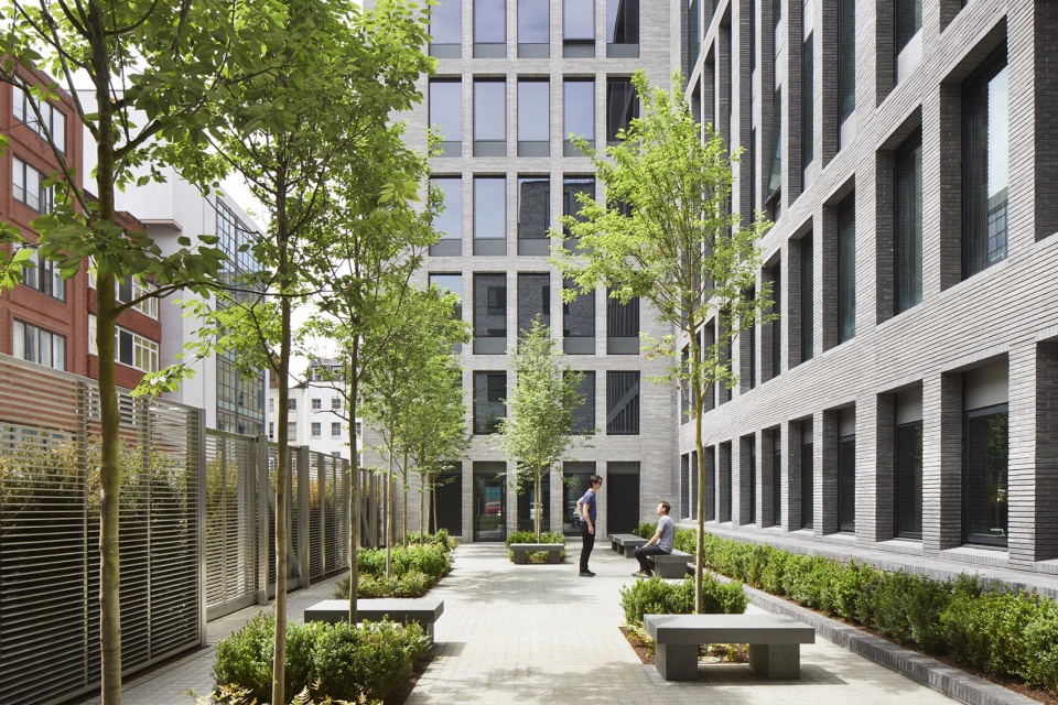 80 charlotte street by make architects