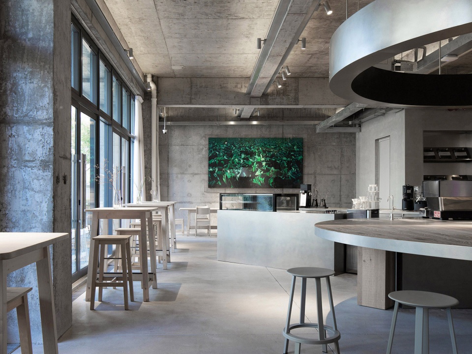 Broadcast bo Coffee Experience Area Shanghai by A3 VISION 2