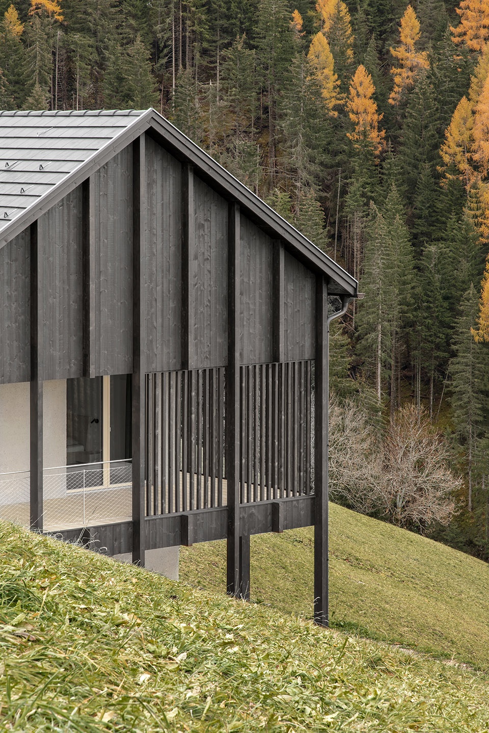 CIASA LE FIUN by Architekt Daniel Ellecosta