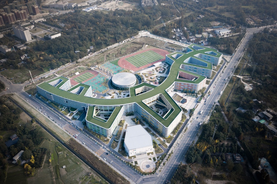 chengdu dongchen foreign languages school china by szad