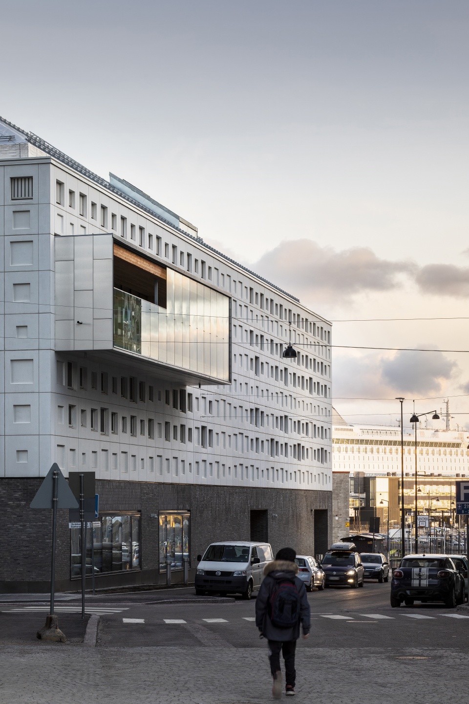 jatkasaari comprehensive school by aor architects
