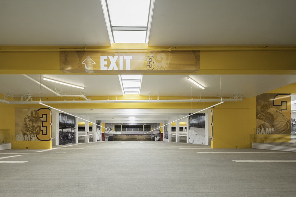la garage at nike world headquarters by srg partnership