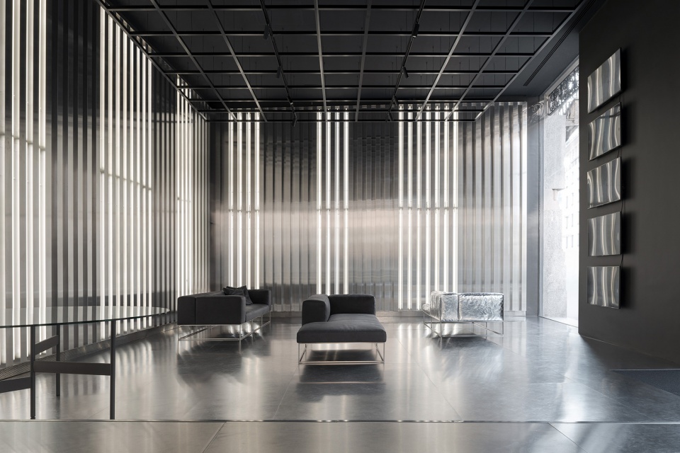 living divani gallery by piero lissoni