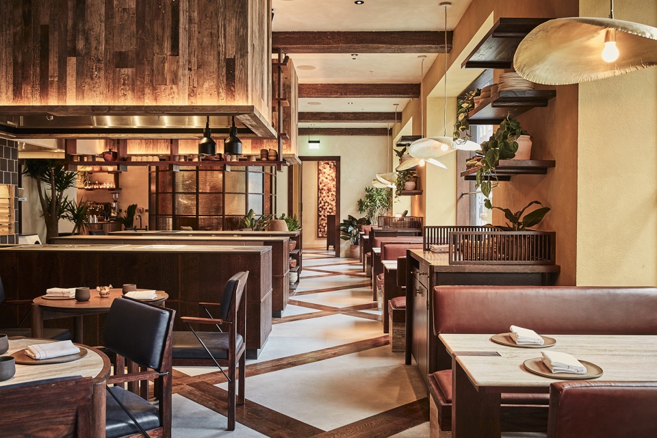 restaurant kol by a nrd studio