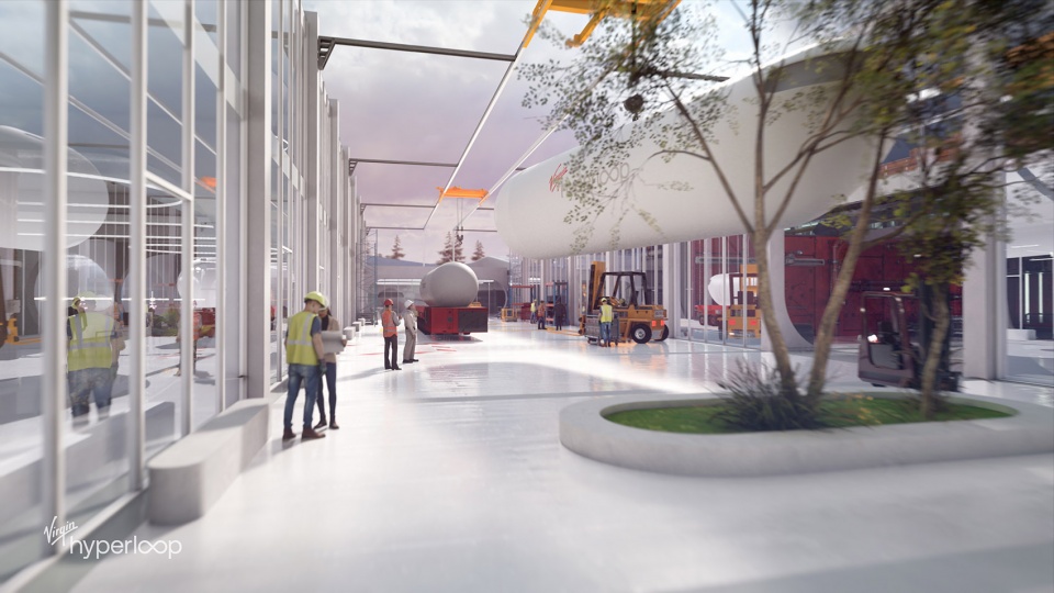 virgin hyperloop x big unveils passenger experience vision