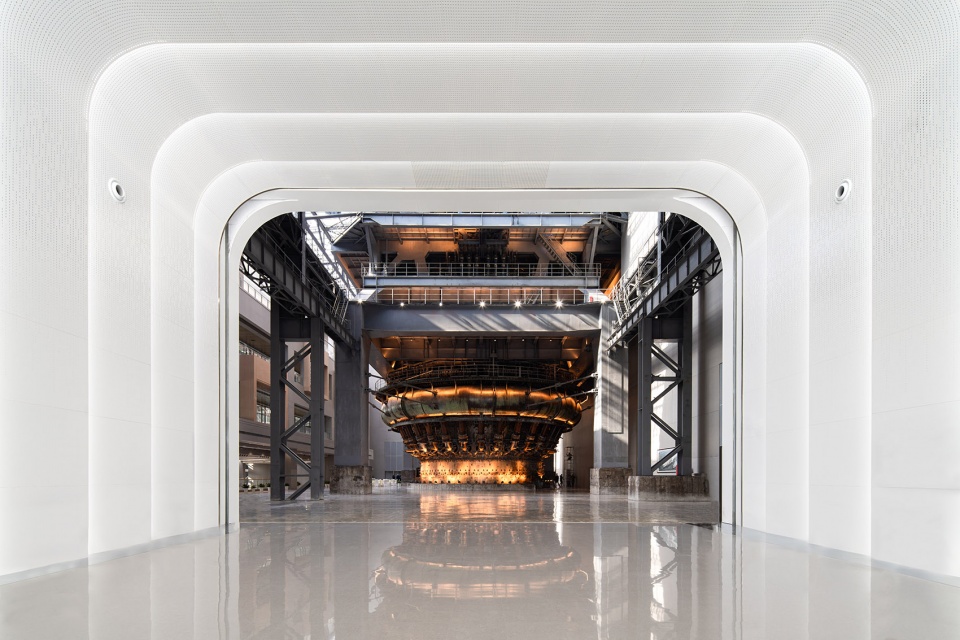 china baowu steel conference and exhibition center by edge design x cisdi