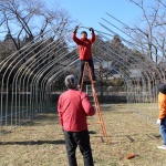 “绿色基地”装置，日本 / UENOA