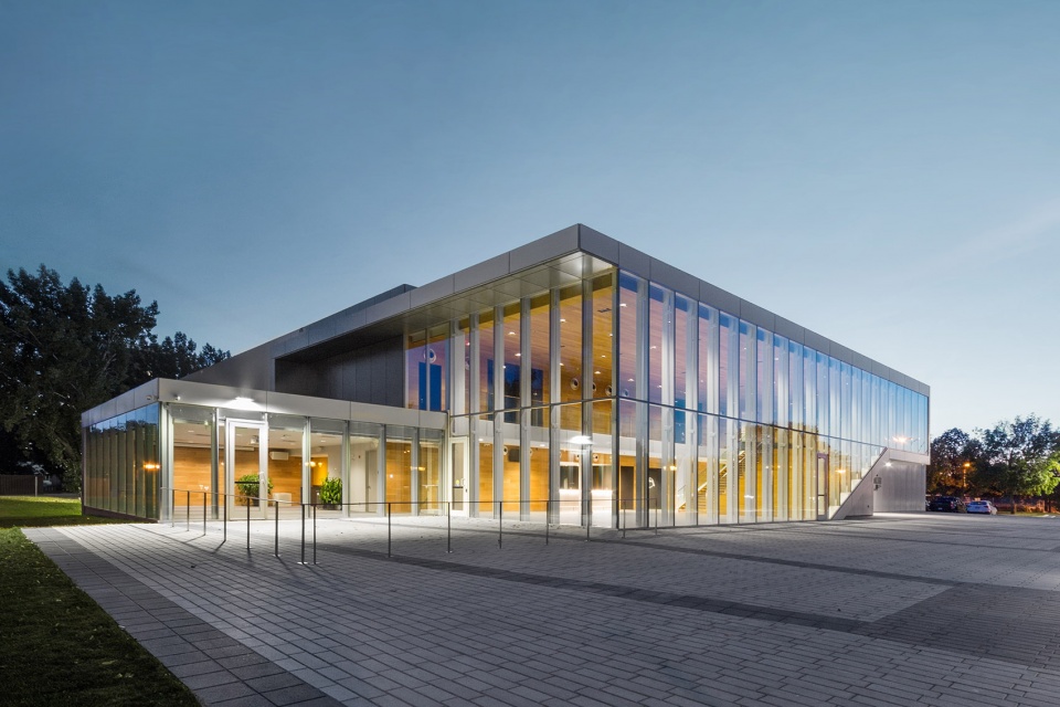 Verdun Cultural Center Les Architectes FABG