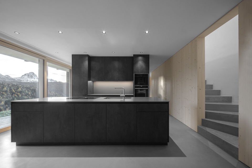 CIASA LE FIUN by Architekt Daniel Ellecosta