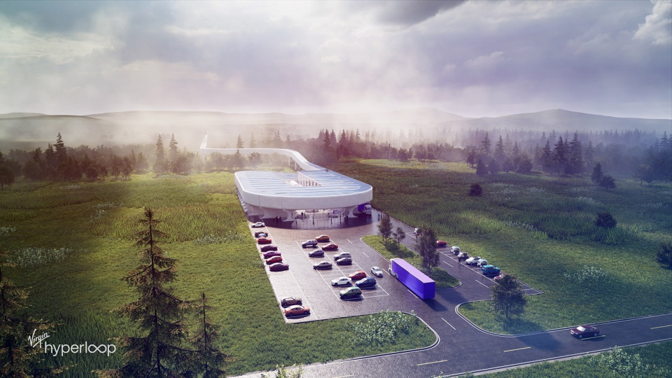 virgin hyperloop x big unveils passenger experience vision