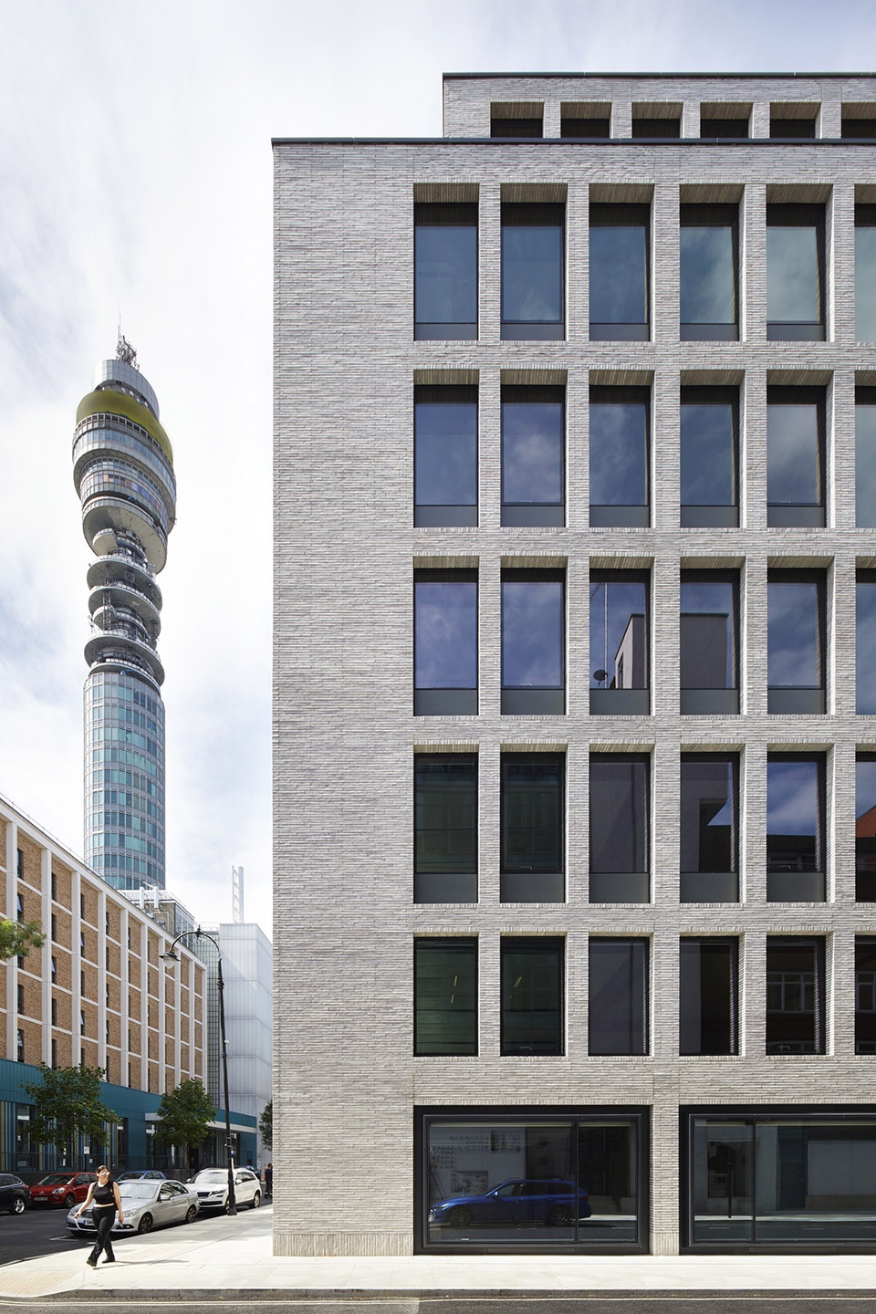 80 charlotte street by make architects