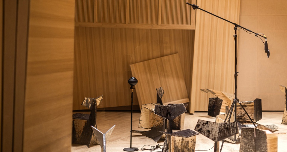 Chaotic Violence Guangzhou Grand Theater Meilan Small Symphony Recording Studio by DOMANI