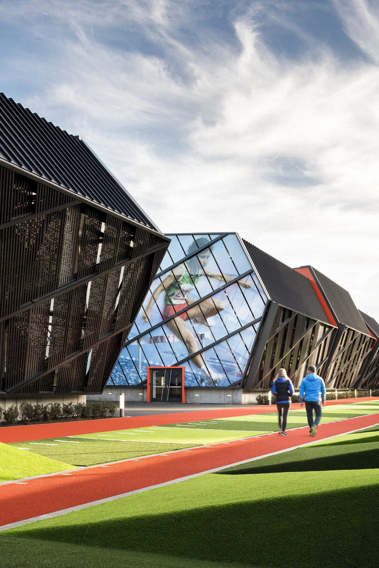 la garage at nike world headquarters by srg partnership