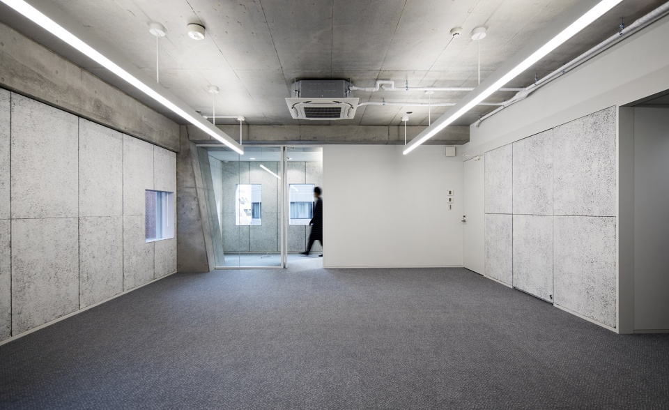 arakawa bldg by nikken sekkei ltd