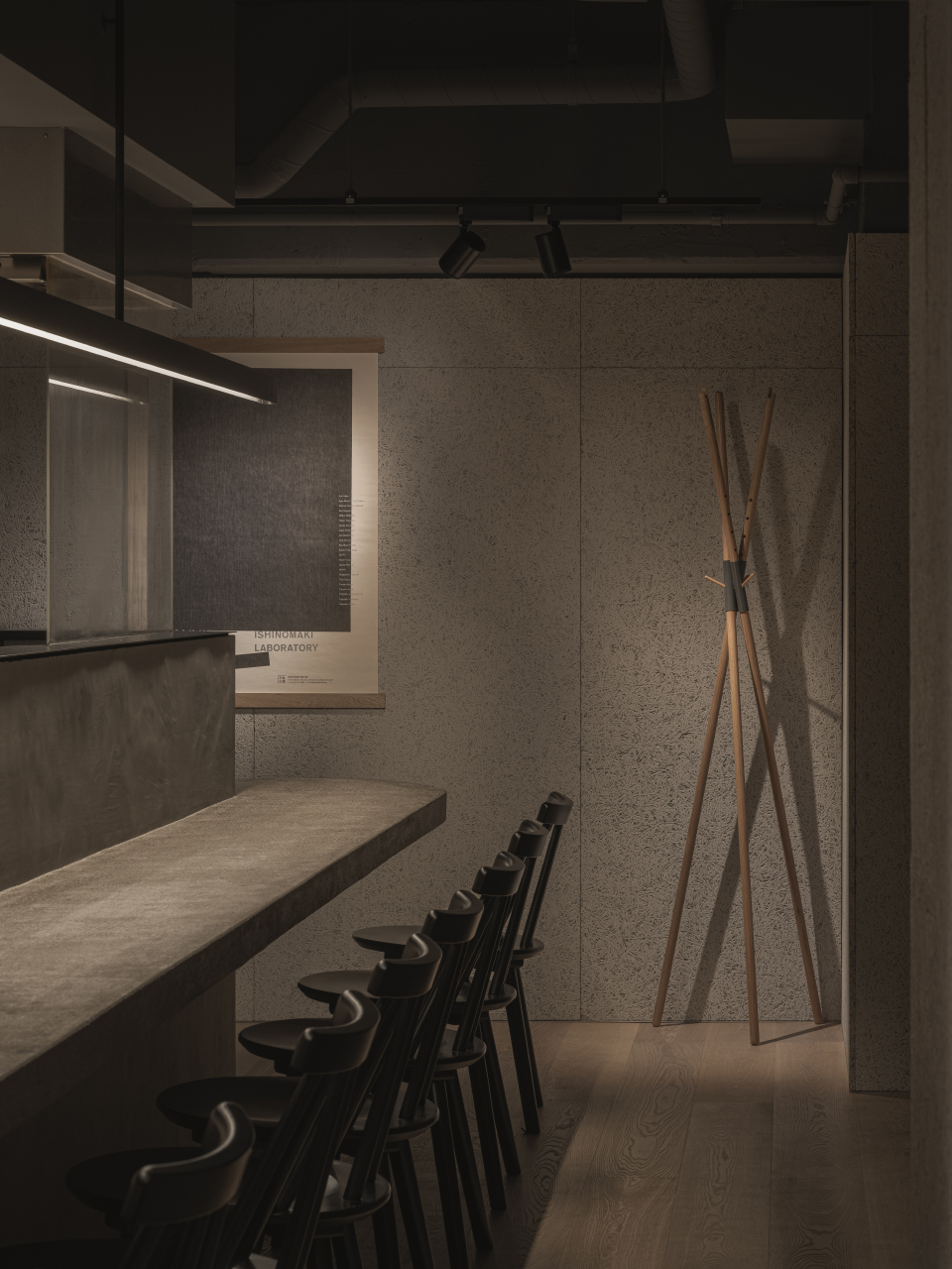 grillno restaurant by keiji ashizawa design