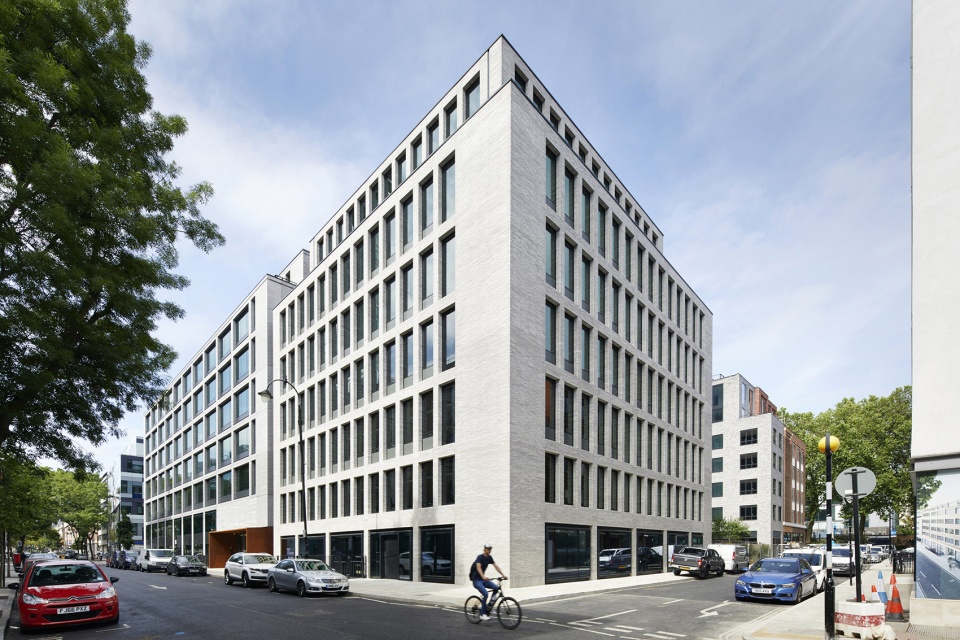 80 charlotte street by make architects