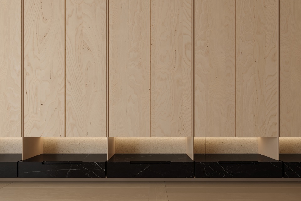 yushe yoga pilates china by yanyu interior design