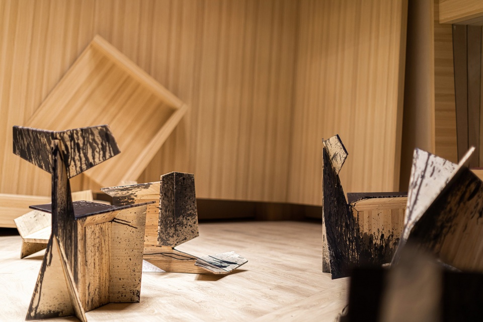 Chaotic Violence Guangzhou Grand Theater Meilan Small Symphony Recording Studio by DOMANI