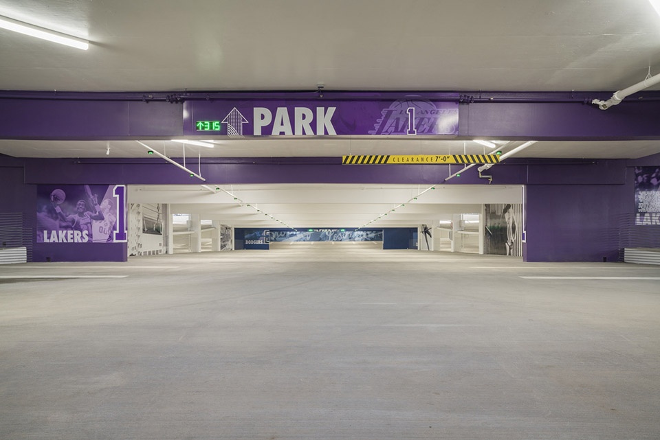 la garage at nike world headquarters by srg partnership