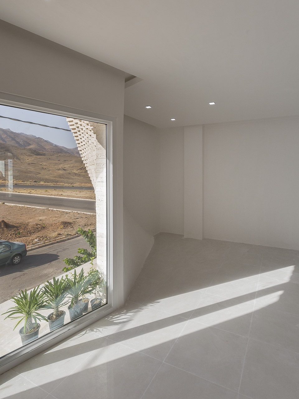 Mahallat Residental Building No3 by CAAT Studio