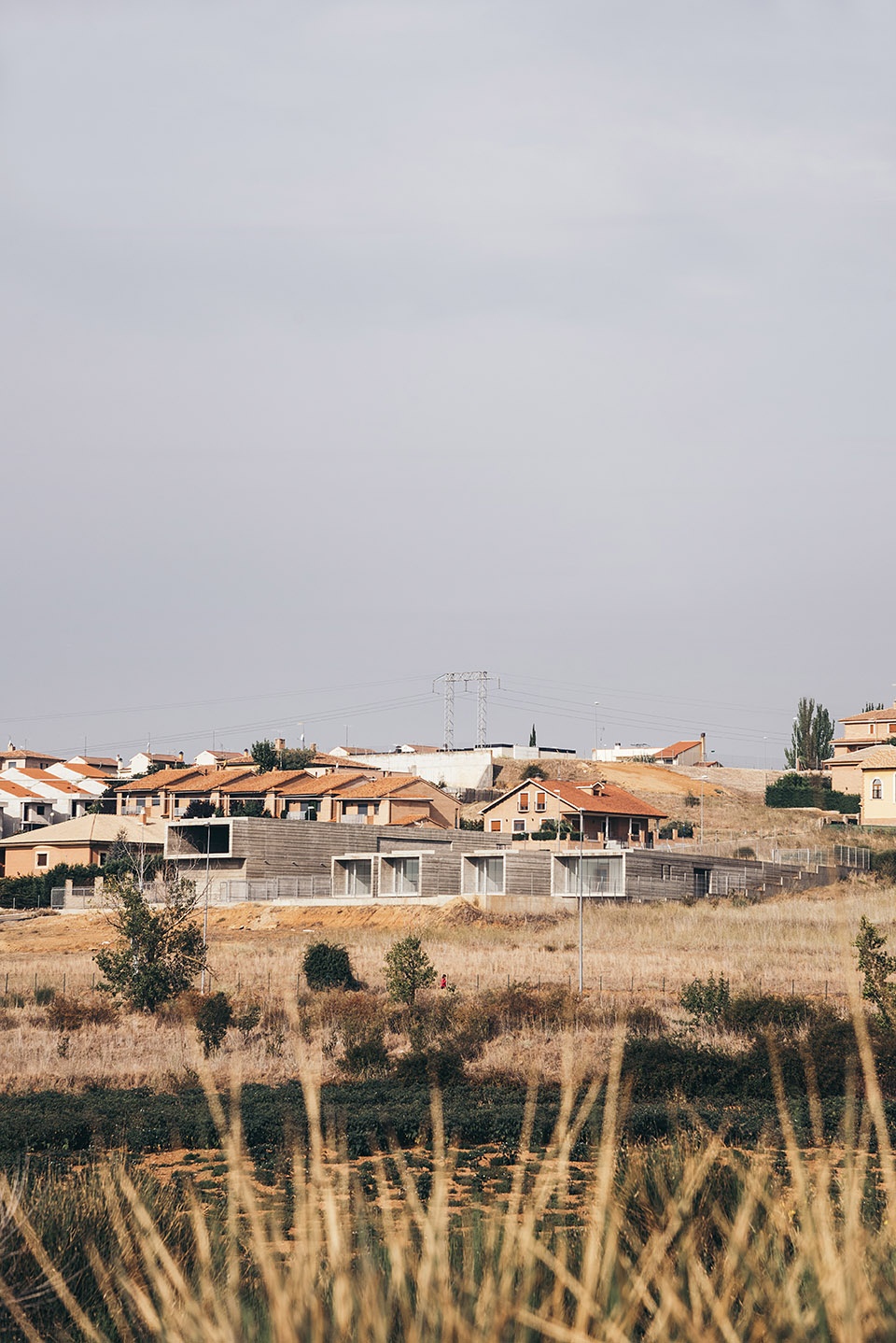 day care center for people with alzheimers disease in benavente by studiovra