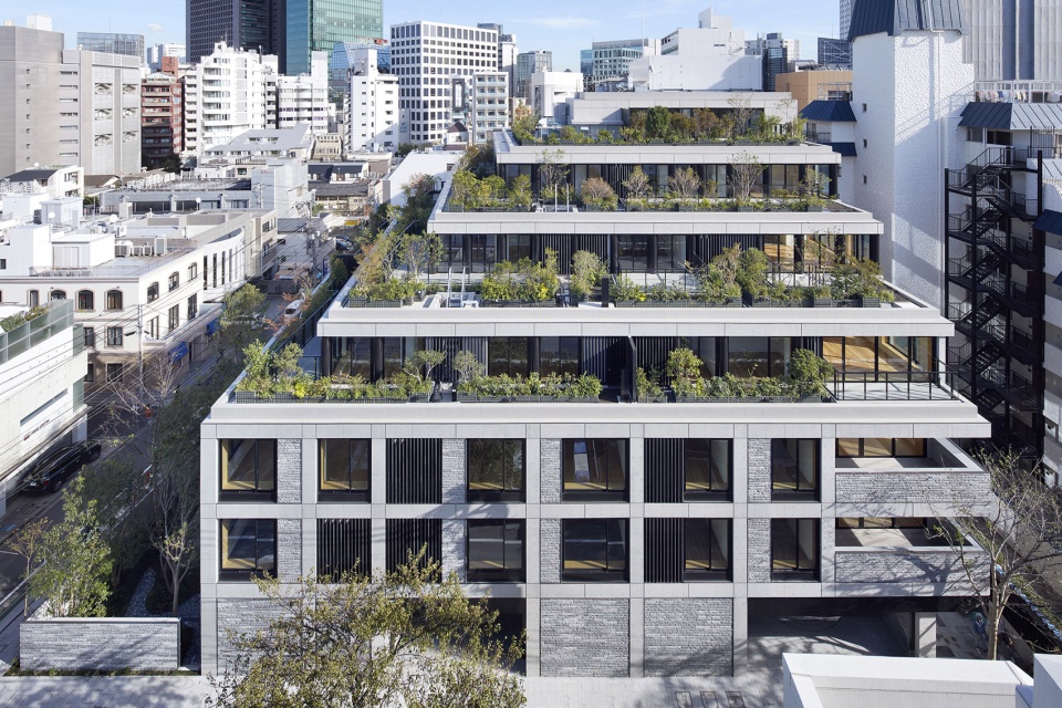 kita aoyama apartments by conran and partners