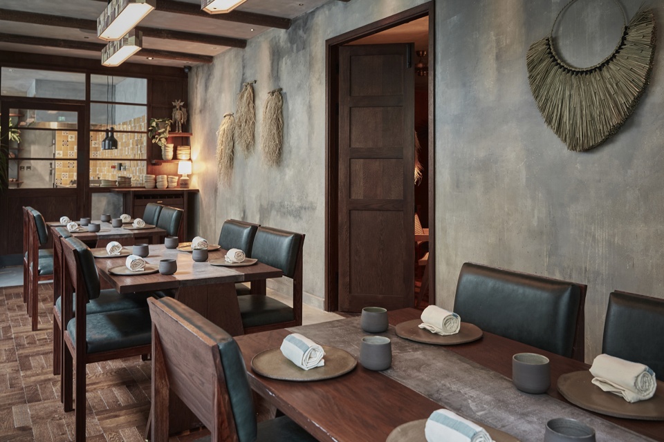 restaurant kol by a nrd studio