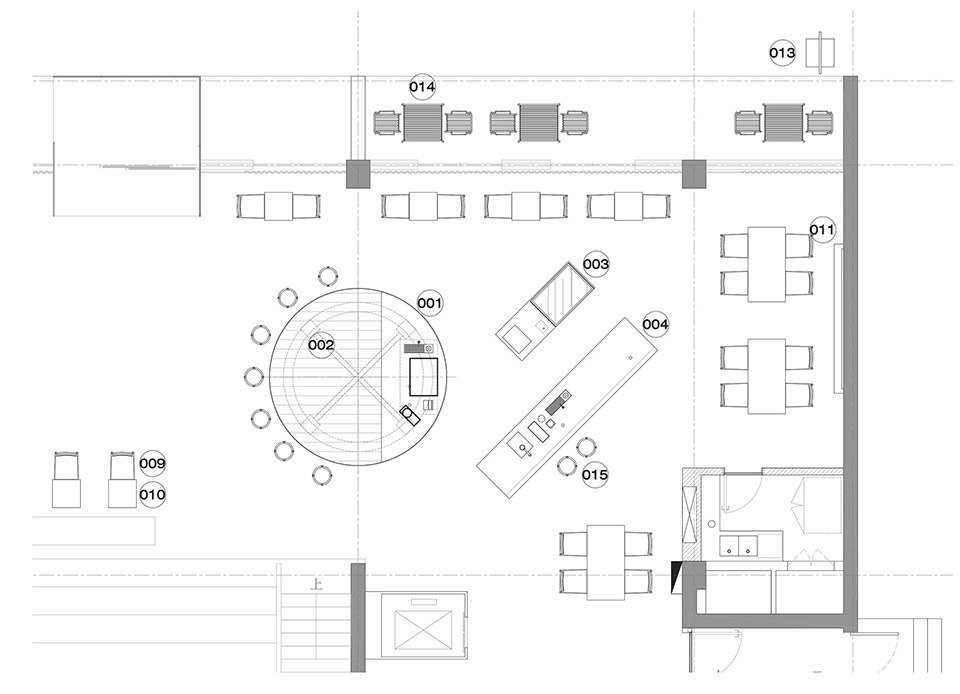 Broadcast bo Coffee Experience Area Shanghai by A3 VISION
