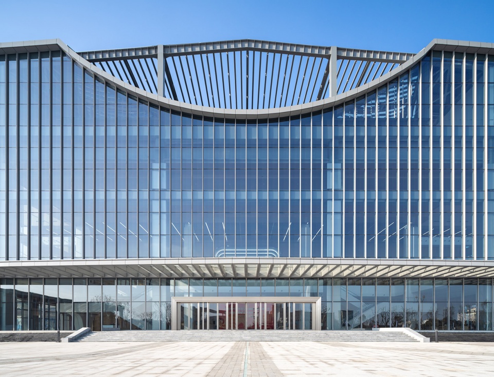 china baowu steel conference and exhibition center by edge design x cisdi