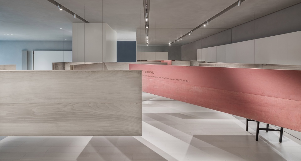 gooood archive material showroom